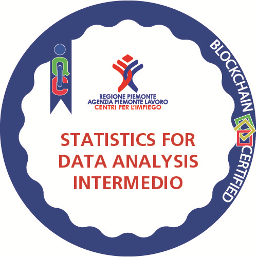Statistics for Data Analysis Intermedio - Moduli Reg e Training on the job